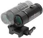 Коліматорний приціл Sightmark Ultra Shot Sight + Збільшувач Sightmark T-3 Magnifier - зображення 5