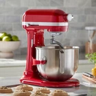 Кухонна машина KitСhenAid Heavy Duty 5KSM70JPXEER 375 Вт червона