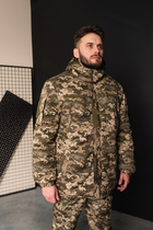 Куртка-бушлат військова чоловіча тактична ЗСУ Піксель 8763 58 розмір - зображення 1