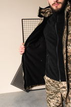 Куртка-бушлат військова чоловіча тактична ЗСУ Піксель 8731 56 розмір - зображення 8