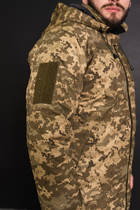 Куртка-бушлат военная мужская тактическая ВСУ (ЗСУ) Пиксель 8721 50 размер - изображение 8