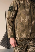 Куртка мужская тактическая Мультикам Accord Турция Софтшел Soft-Shell ВСУ (ЗСУ) 8718 XXL хаки - изображение 10