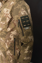 Куртка чоловіча тактична Мультикам Accord Туреччина Софтшел Soft-Shell ЗСУ 8716 L хакі - зображення 8