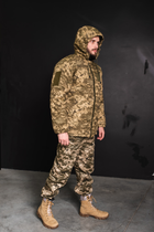 Куртка-бушлат военная мужская тактическая ВСУ (ЗСУ) Пиксель 8720 48 размер - изображение 6