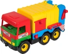 Машинка игровая Tigres Middle truck Мусоровоз 39224 42 см