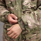 Куртка-бушлат військова чоловіча тактична ЗСУ Мультикам 8589 56 розмір - зображення 5
