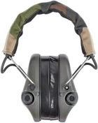 Навушники активні тактичні шумоподавлюючі Sordin Supreme Pro X з LED ліхтарем Оливковий (Ranger Green) - зображення 5