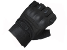 Тактичні рукавички OAKLEY безпалі чорні - зображення 4