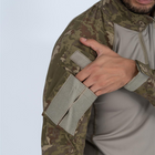 Тактична сорочка убакс камуфляж COMBAT S 2XL - зображення 5