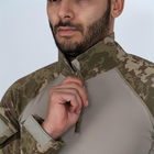Тактична сорочка убакс камуфляж COMBAT S 2XL - зображення 8