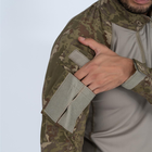 Тактична сорочка убакс камуфляж COMBAT S 3XL - зображення 5