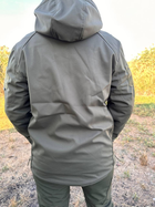 Тактична куртка хакі Туреччина COMBAT Бойовий софтшелл Softshell для жінок S L - зображення 4