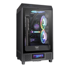 Obudowa Thermaltake The Tower 200 Tempered Glass Black (CA-1X9-00S1WN-00) - obraz 2