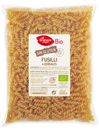 Makarony El Granero Fusilli Pasta 4 Cereals Gluten Free Bio 500 g (8422584088267)