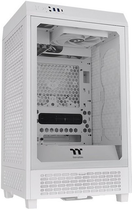 Obudowa Thermaltake The Tower 200 Tempered Glass Snow (CA-1X9-00S6WN-00) - obraz 2