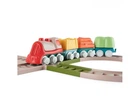 Игровой набор Детская железная дорога Eco+, Chicco, 11543.00