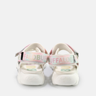 Sandały damskie na platformie Buffalo Calzature 1602070 40 Białe (4061516513251) - obraz 6