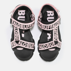 Жіночі сандалі Buffalo Calzature 1602069 39 Чорний/Рожевий (4061516513336) - зображення 5