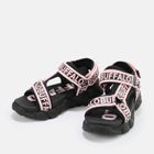 Жіночі сандалі Buffalo Calzature 1602069 40 Чорний/Рожевий (4061516513343) - зображення 4