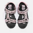 Жіночі сандалі Buffalo Calzature 1602069 40 Чорний/Рожевий (4061516513343) - зображення 5