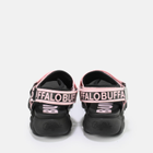 Sandały damskie na platformie Buffalo Calzature 1602069 40 Czarny/Różowy (4061516513343) - obraz 6