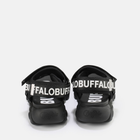 Sandały damskie na platformie Buffalo Calzature 1602068 37 Czarne (4061516513404) - obraz 6