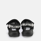 Жіночі сандалі Buffalo Calzature 1602068 39 Чорні (4061516513428) - зображення 6