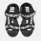 Жіночі сандалі Buffalo Calzature 1602068 40 Чорні (4061516513435) - зображення 5
