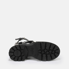 Жіночі сандалі Buffalo Calzature 1602046 40 Чорні (4061516525148) - зображення 5