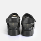 Жіночі сандалі Buffalo Calzature 1602154 38 Чорні (4061516658280) - зображення 6