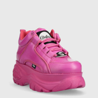 Sneakersy damskie skórzane na wysokiej platformie do kostki Buffalo Calzature 1533298 39 Różowe (4061516663086) - obraz 2