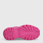 Sneakersy damskie skórzane na wysokiej platformie do kostki Buffalo Calzature 1533298 40 Różowe (4061516663093) - obraz 5