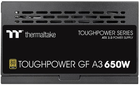 Zasilacz Thermaltake Toughpower GF A3 Gold 650 W (PS-TPD-0650FNFAGE-H) - obraz 2