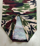 Бафф військовий камуфляжний шарф бандана мілітарі трансформер 42*24 см - зображення 8