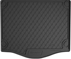 Коврик в багажник (резиновый) Gledring для Ford Focus (хетчбэк) 2011-2018 (с докаткой), (GR 1314)