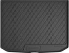 Коврик в багажник (резиновый) Gledring для Audi A3/S3/RS3 (5-дв) 2012-2020 (с двухуровневым полом) (верхний уровень) (с запаской), (GR 1108)