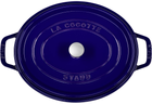 Garnek Staub Oval Cocotte 5.5 l (3272341031914) - obraz 4