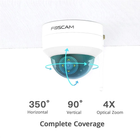IP-камера Foscam D4Z White (D4Z-W) - зображення 5