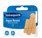Пластырь Salvequick Aqua Resist водонепроницаемый 40 шт (7310616071503) - изображение 1