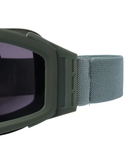 Тактическая защитная маска очки со сменными линзами 3 цвета чехлом для хранения 20х7.9х2.5 см (476043-Prob) - изображение 5