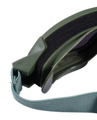 Тактическая защитная маска очки со сменными линзами 3 цвета чехлом для хранения 20х7.9х2.5 см (476043-Prob) - изображение 6