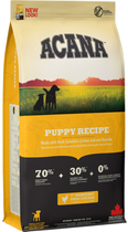 Sucha karma dla szczeniat Acana Puppy Recipe 17 kg (0064992500177) - obraz 1