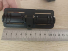 Комплект Пряжек быстрого сброса поитоносек и разгрузок пряжка модуль ремня MOLLE (черные) - изображение 4