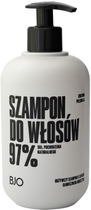 Odżywczy szampon BJO o zapachu słonecznego bursztynu 500 ml (5903766414959) - obraz 1