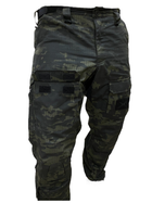 Тактические штаны STS СпН Combat Multicam Black 54/5 - изображение 2