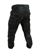 Тактические штаны STS СпН Combat Multicam Black 46/4 - изображение 3