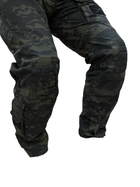 Тактические штаны STS СпН Combat Multicam Black 46/4 - изображение 6