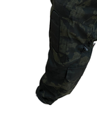 Тактические штаны STS СпН Combat Multicam Black 48/5 - изображение 4