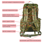Бойовий медичний рюкзак Сумка медична Евакуаційна стропа в чохлі з Автоматичним карабіном - зображення 6