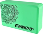 Блок для йоги EasyFit Mandala EF-1819-M йога цегла-пропс для стретчингу та розтяжки М'ятний (56001635)